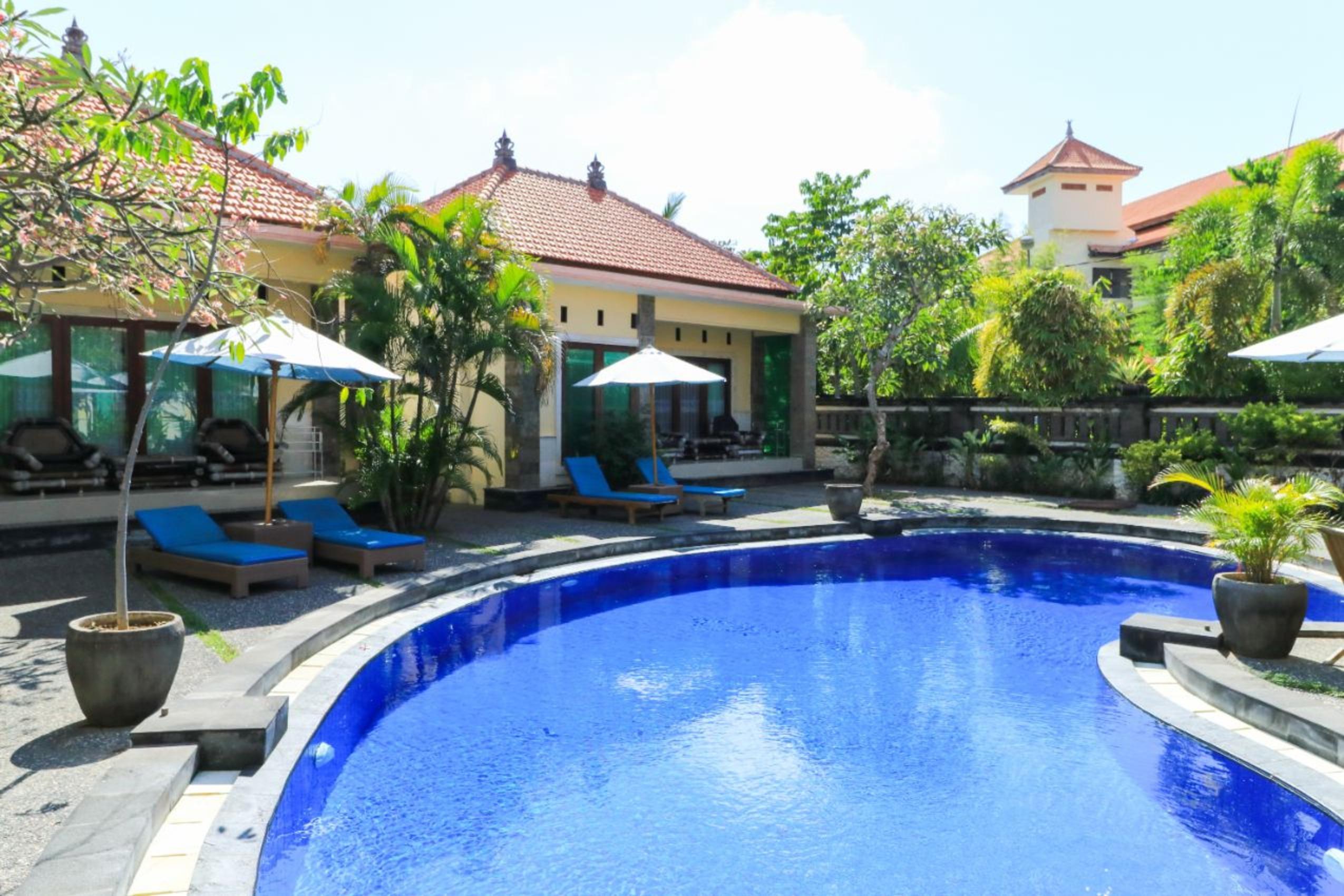 Taman Damai Bungalow Tanjung Benoa Exterior foto
